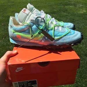 Nike x Off White x Wmns Waffle Racer ‘Vivid Sky’